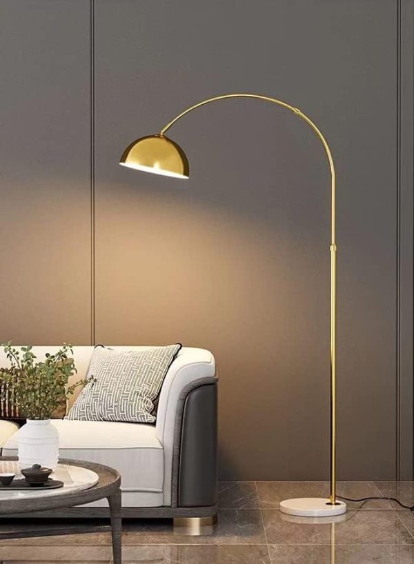 arc floor lamp