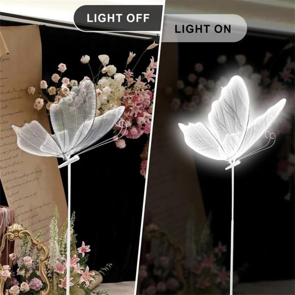 Butterfly Wing LED Floor Lamp,