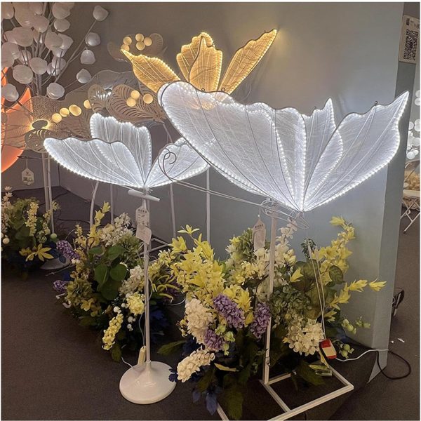 Butterfly Wing LED Floor Lamp,