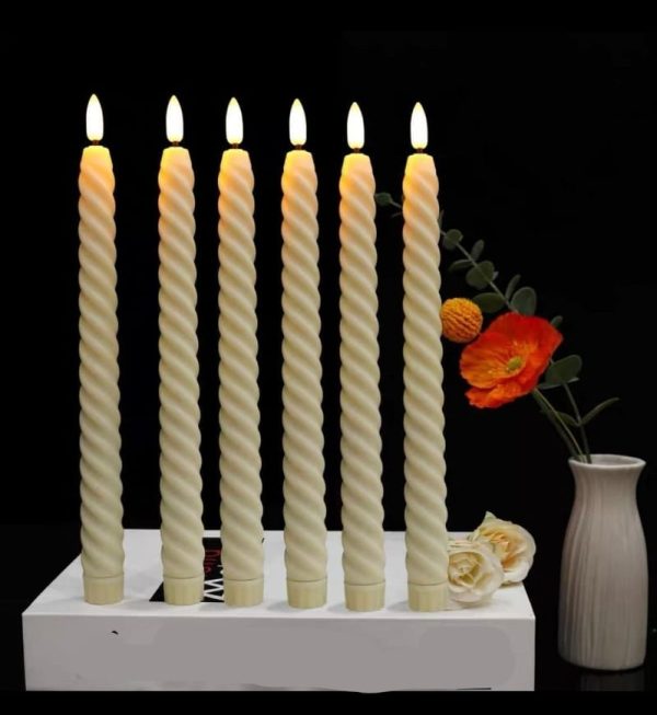 LED Candle Long Pole - Elegant Decorative Lighting - Image 2