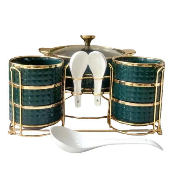 Elegant 14-Piece Soup Set - Image 4