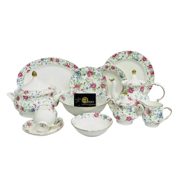 Royal Albert 61Pcs Dinner Set - Image 2