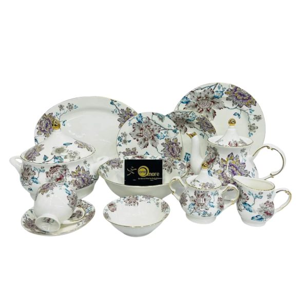 Royal Albert 61Pcs Dinner Set - Image 3