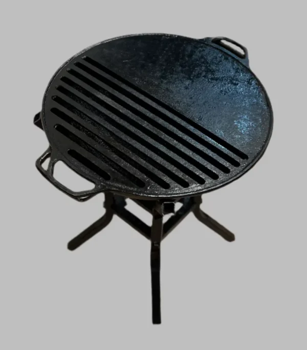 Firepit Grill Grate 14: Heavy-Duty Cooking Grate for Outdoor BBQ & Campfire - Image 2