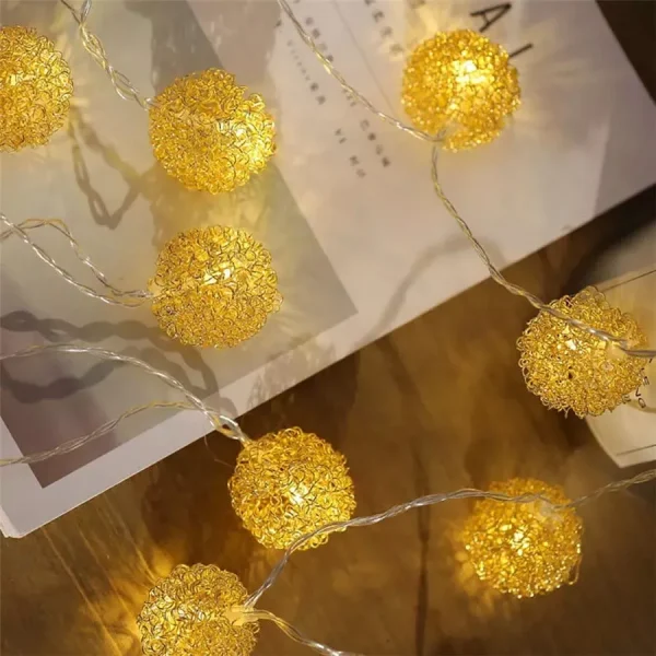 (20) LED Battery Light | Fairy String Lights - Image 2