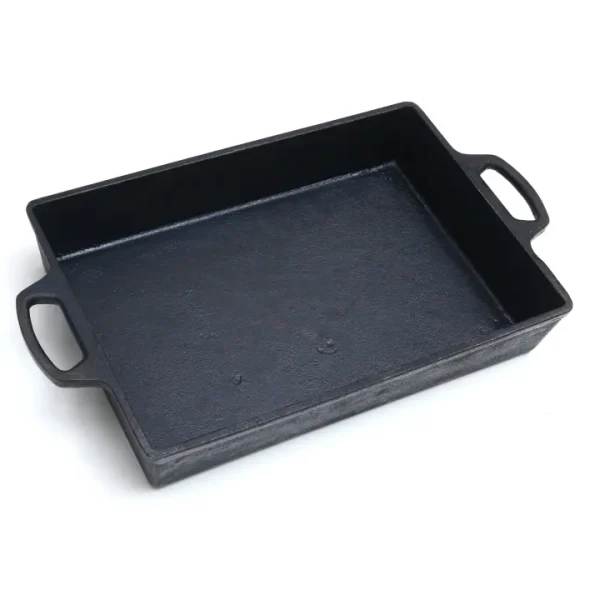 Cast Iron Casserole: Durable & Versatile Cookware - Image 2