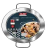 Premium Electric Hob, Induction & AGA Compatible Paella Pan – Non-Stick Steel Cookware