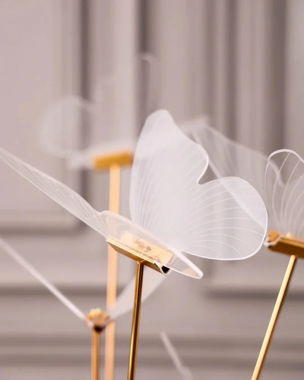 7 Butterfly LED Lamp – Elegant Colorful Night Light for Home Décor - Image 4
