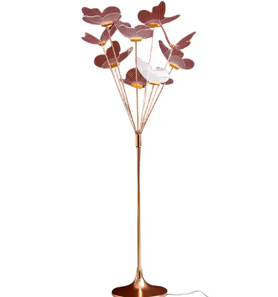 7 Butterfly LED Lamp – Elegant Colorful Night Light for Home Décor