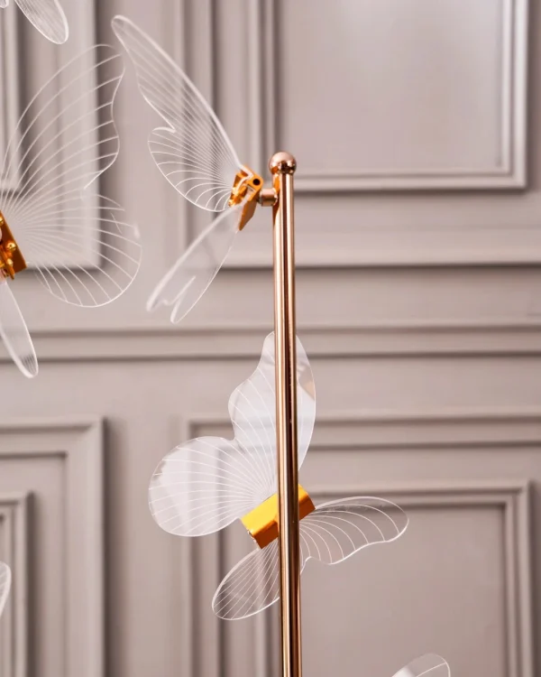 7 Butterfly LED Lamp – Elegant Colorful Night Light for Home Décor - Image 3