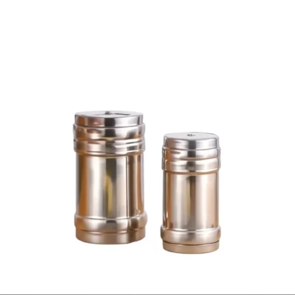Stainless Steel Spice Shaker ( Set of 2 )