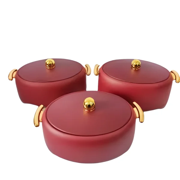 Maroon Food Warmer