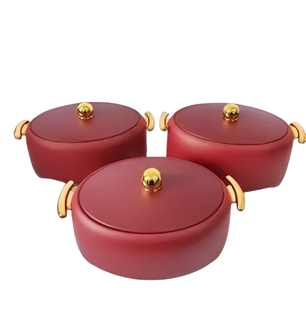 Maroon Food Warmer