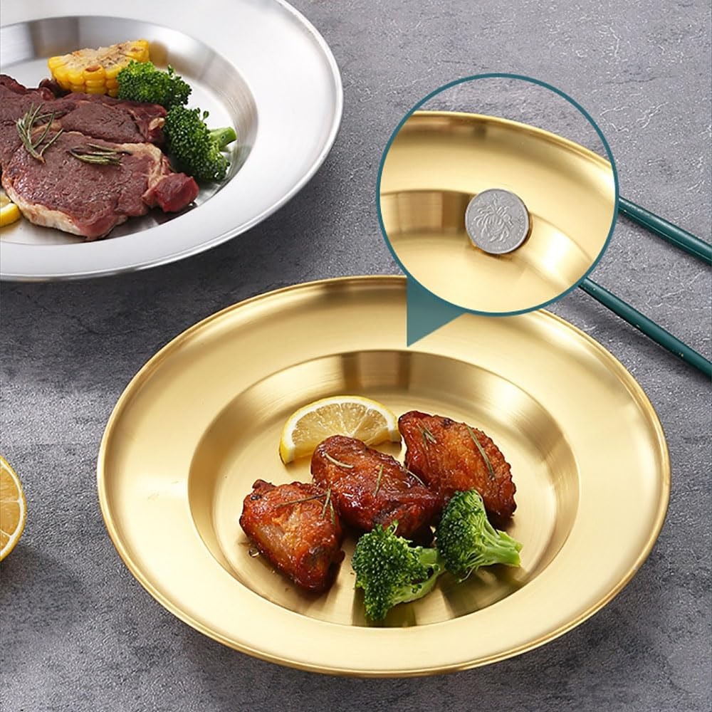 Stainless Steel Dinner Pla 