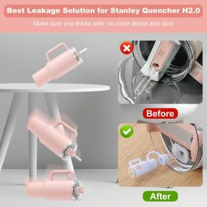 Upgraded Stanley Spill Stopper Set 2pcs for Stanley 