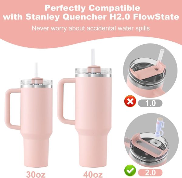 Upgraded Stanley Spill Stopper Set 2pcs for Stanley - Image 2