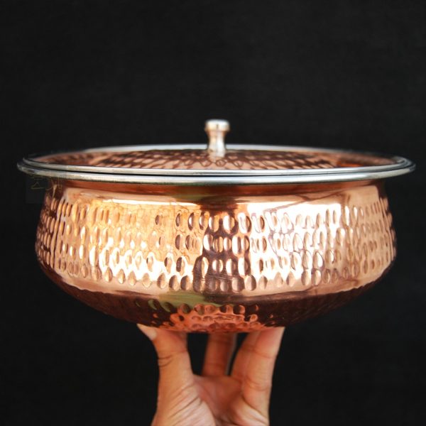 Copper Coated Handi