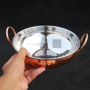 Copper Coated Karahi