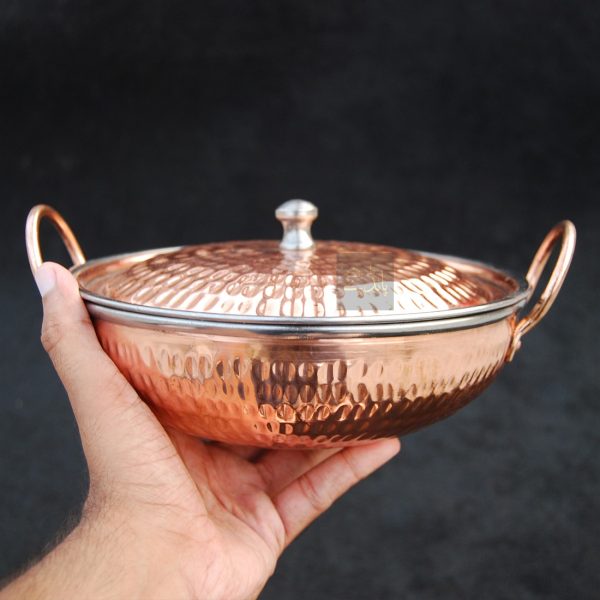 Copper Coated Karahi