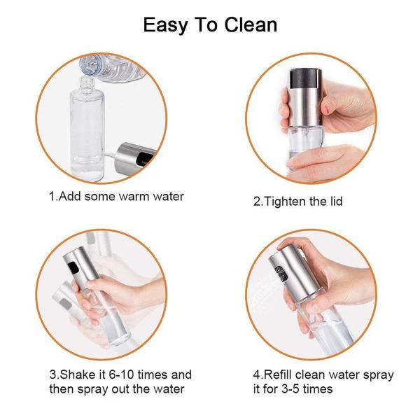 Oil Spray Bottle 100ml