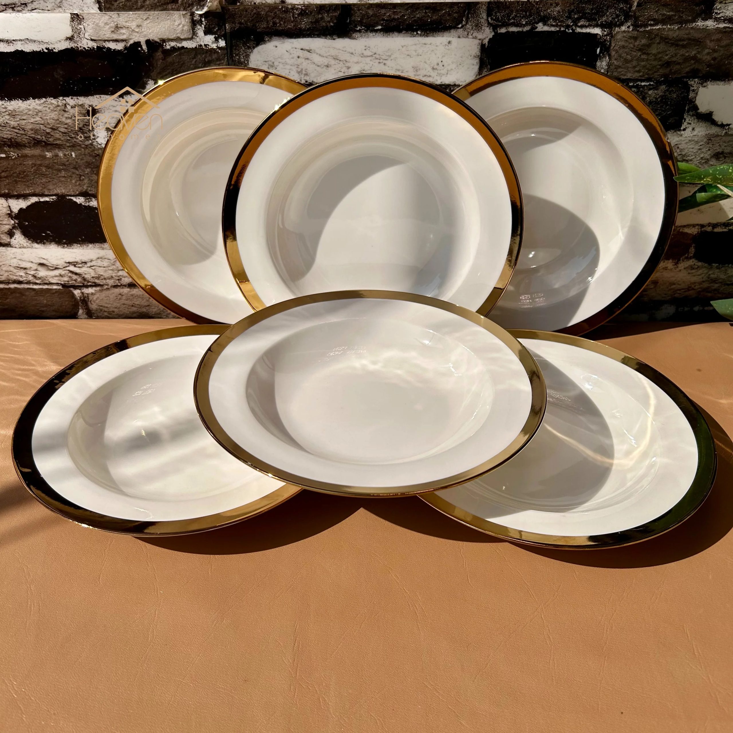 Soup plate