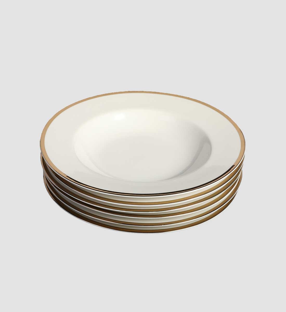 Soup plate