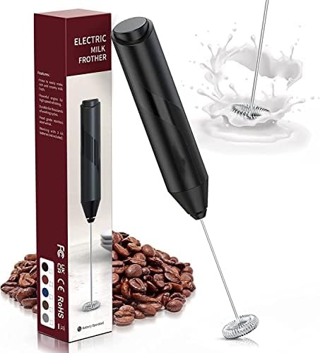 Electric milk and coffee frother