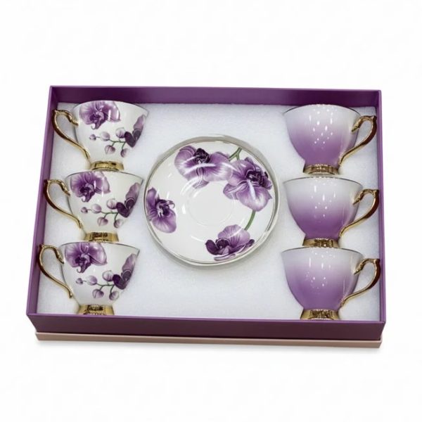Cup & Saucer Set