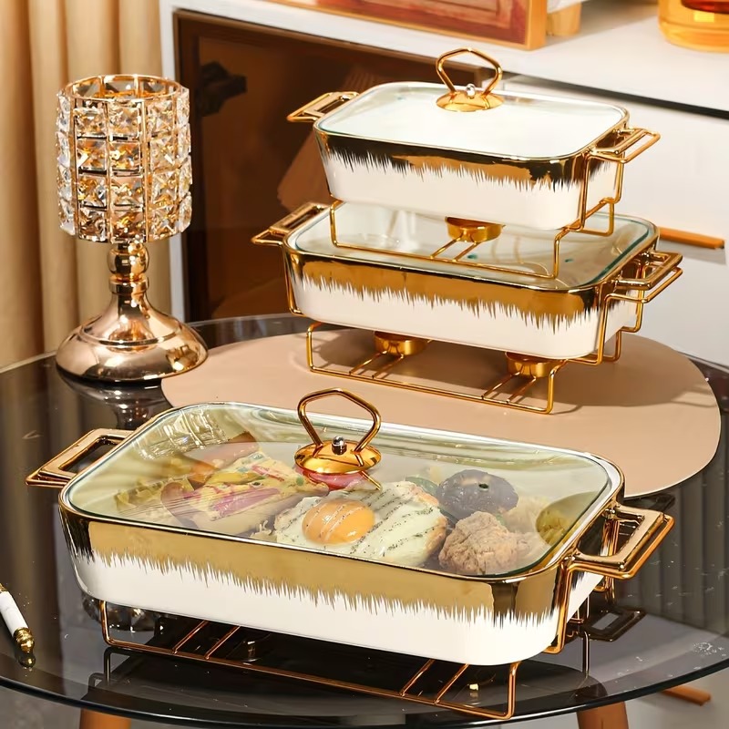 Buffet Serving Dishes 