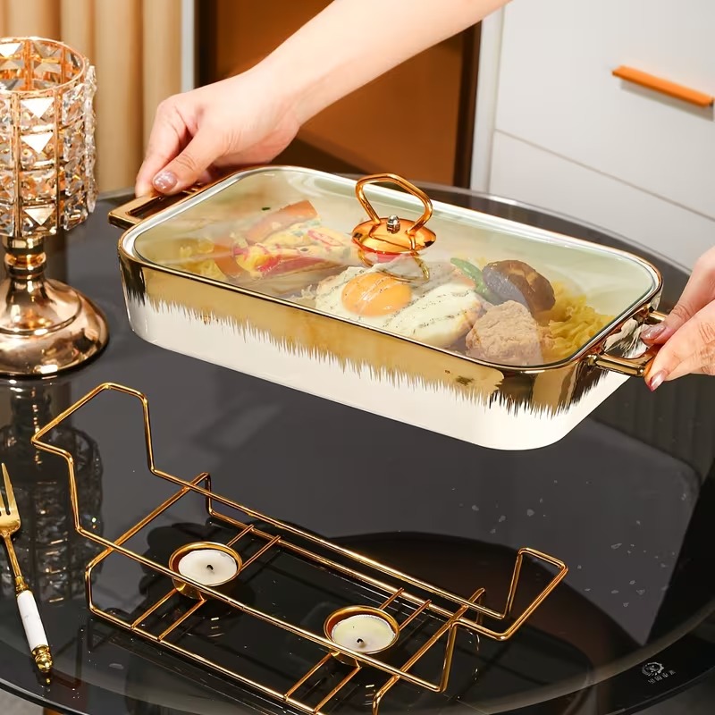 Buffet Serving Dishes