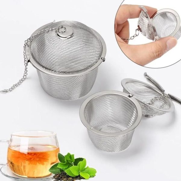 Stainless Steel Tea Infuser