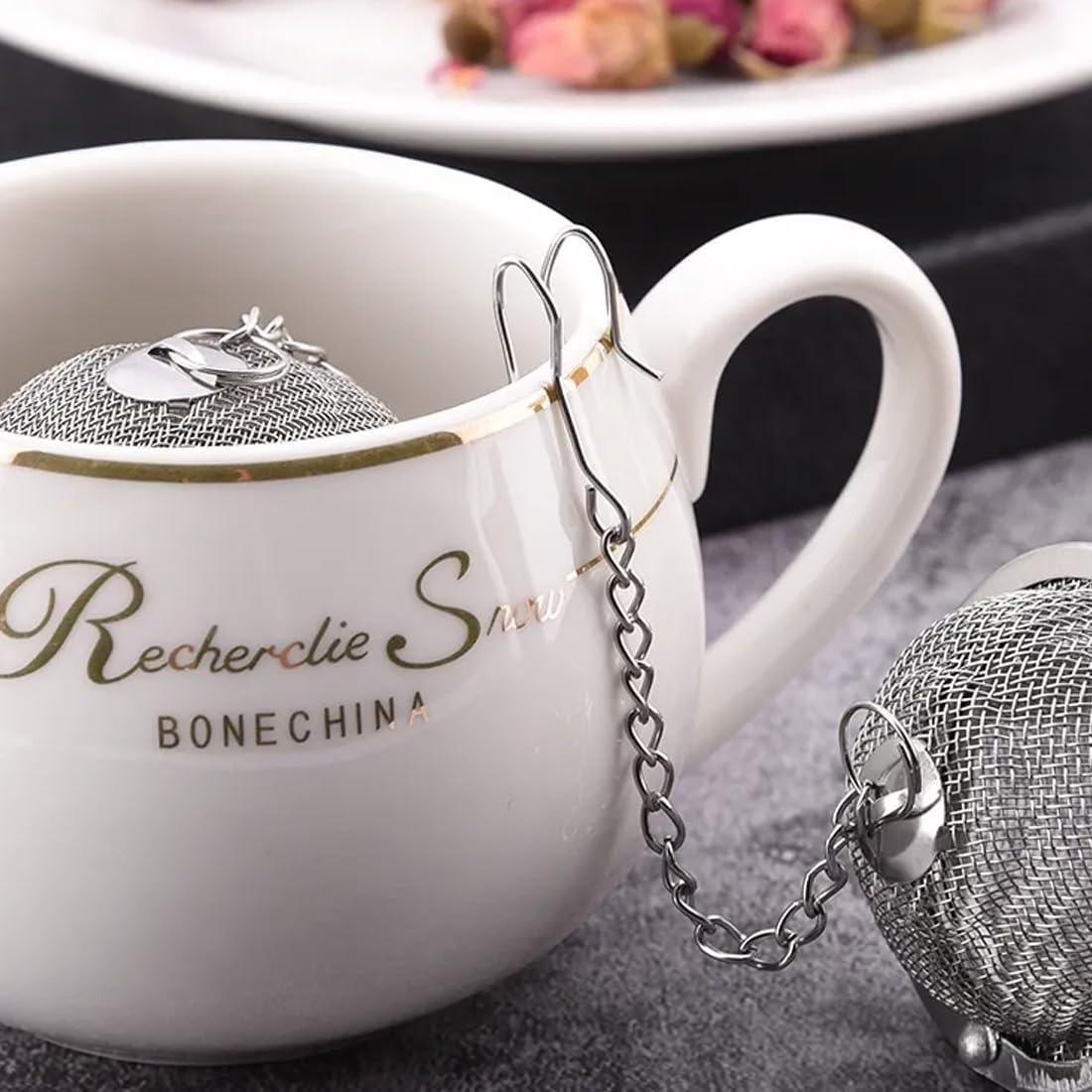Stainless Steel Tea Infuser