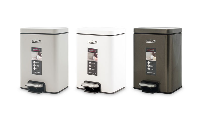 Pedal Bin – 6 Liters